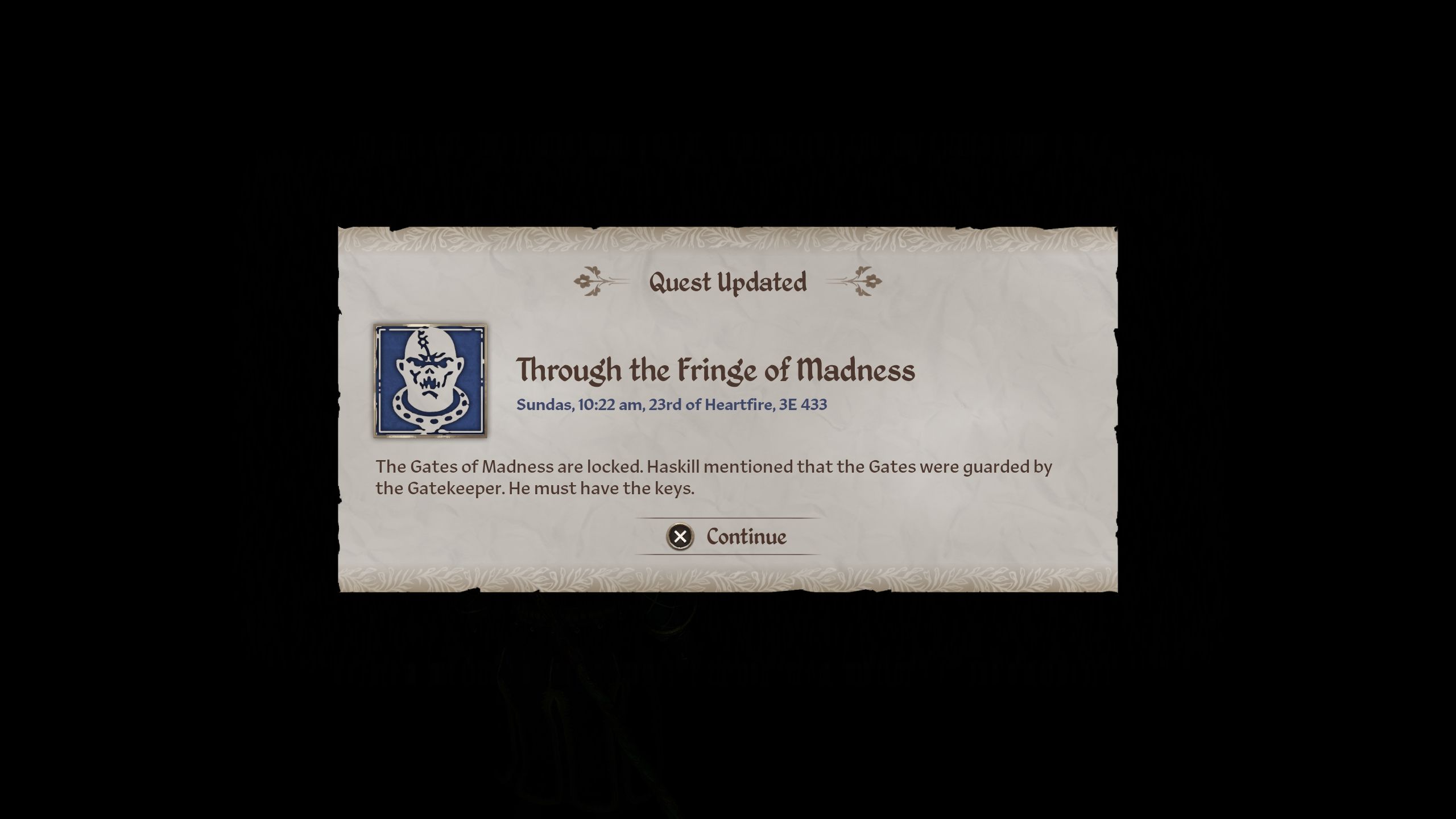 Re -formed through the edge of the struggle of madness in Obevion