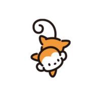 Ticky Sanrio character on a white background.