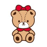 Tiny Chum Sanrio character on a white background.