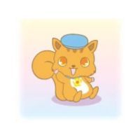 Titana Sanrio character on a white background.
