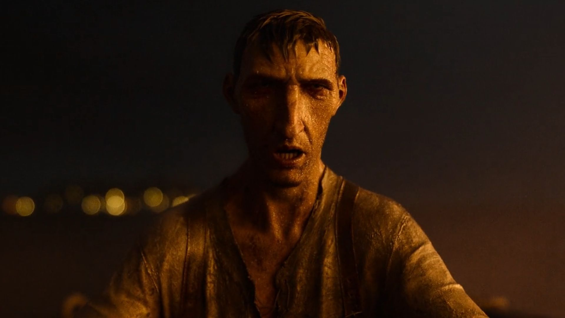 Tourin love, death + robot on a lifeboat in 'bad trip'.