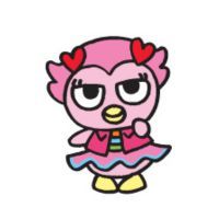 Tsunko Sanrio character on a white background.