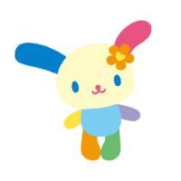 USAHANA Sanrio character on a white background.