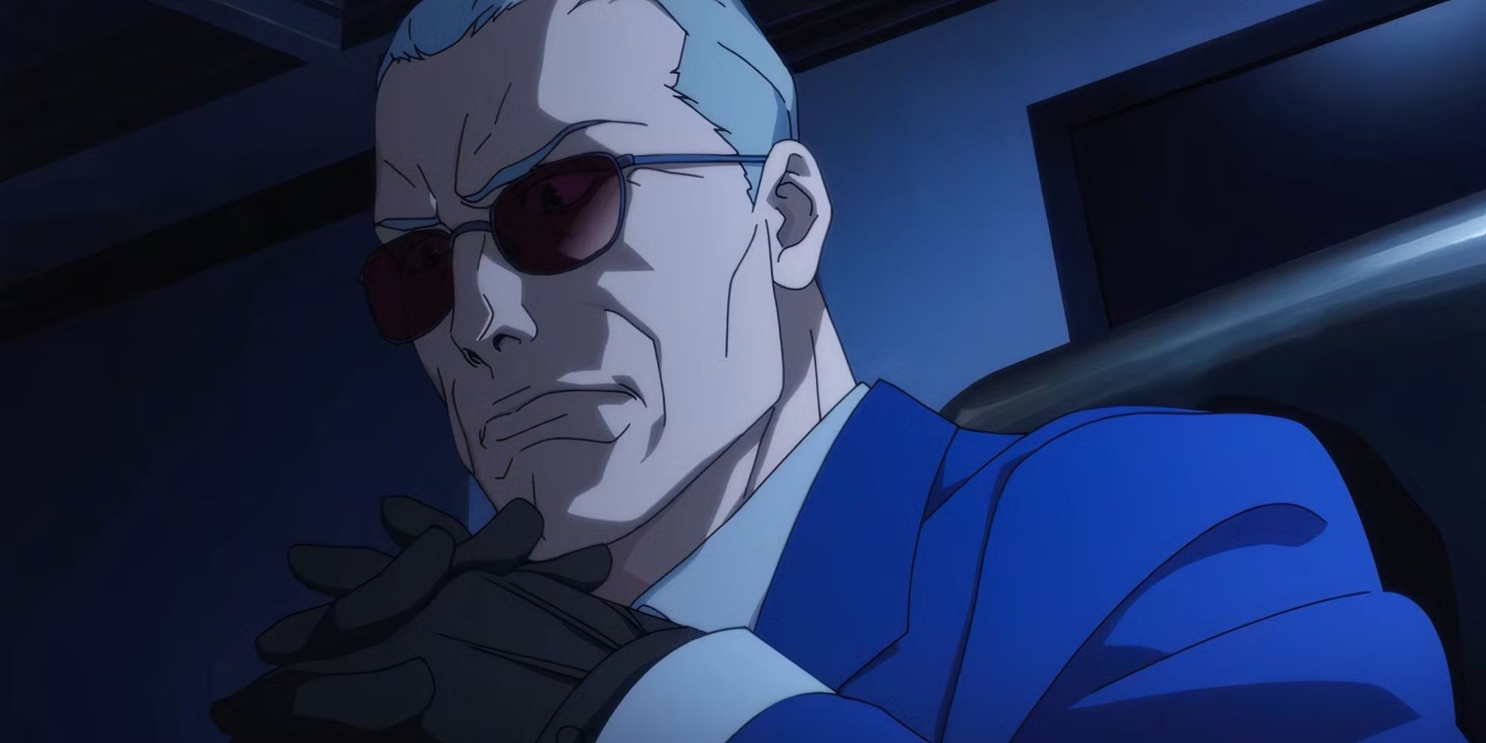 Vice-President Baines from Netflix&rsquo;s Devil May Cry.