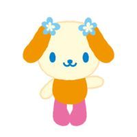 Wanwa-chan Sanrio character on a white background.