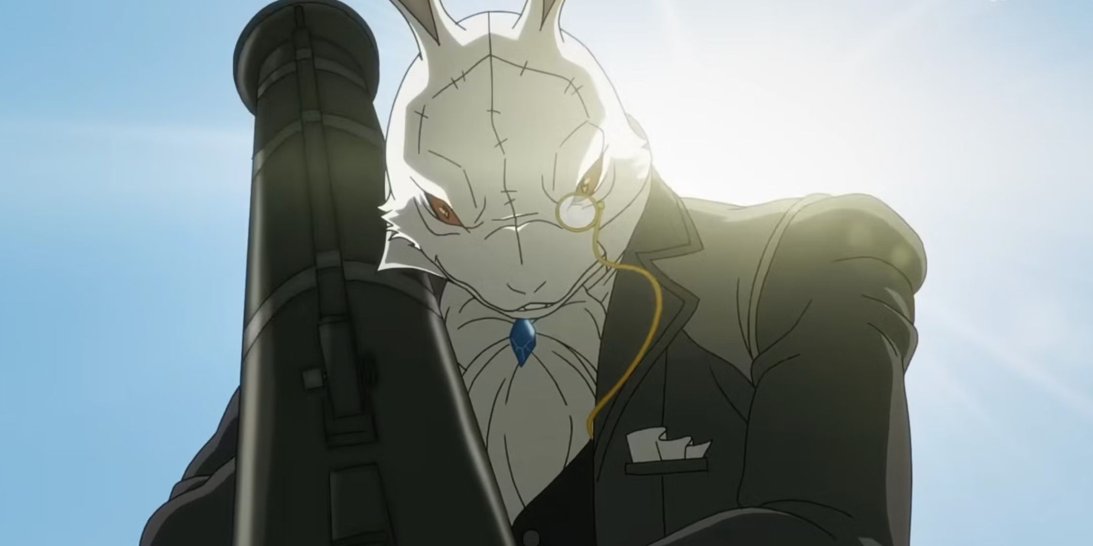 White Rabbit from Netflix&rsquo;s Devil May Cry.