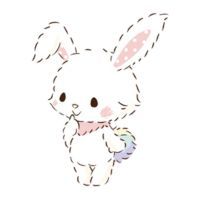 Wish me Mell Sanrio character on a white background.