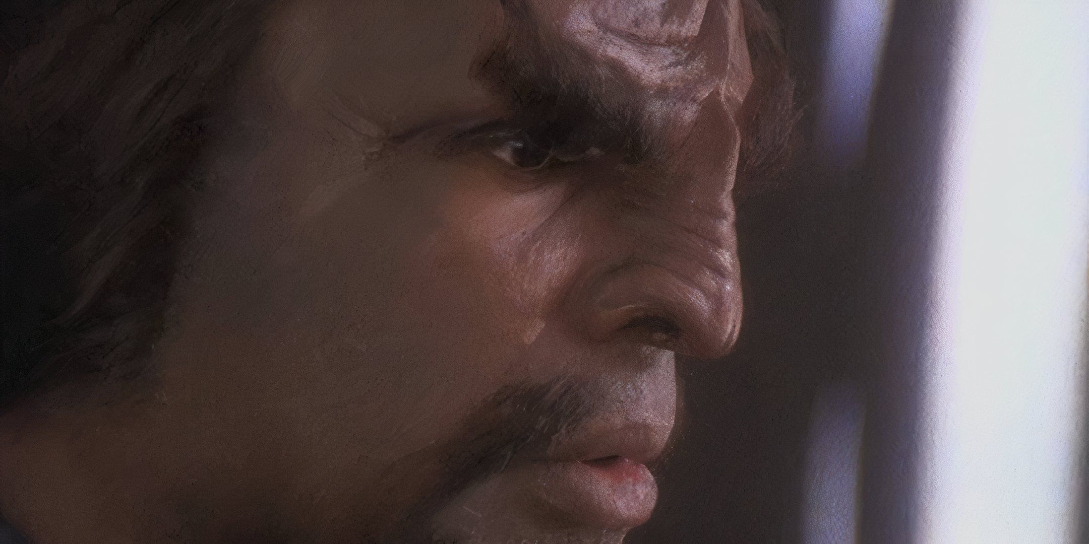 Worf پیوستن به Deep Space Nine