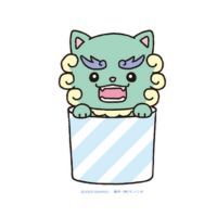 Yanukami Sanrio character on a white background.