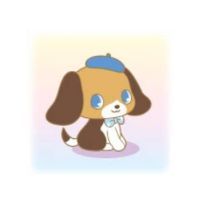 Yuku Sanrio character on a white background.