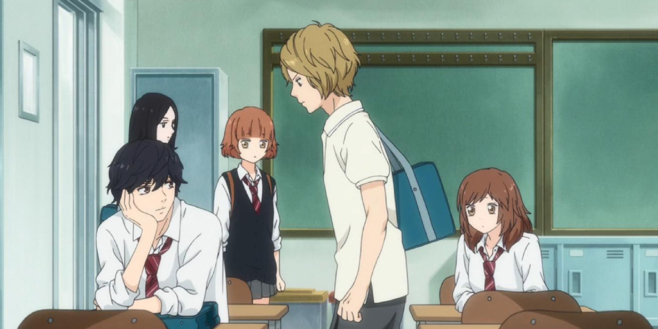 کلاس با شخصیت هایی از Blue Spring Ride.