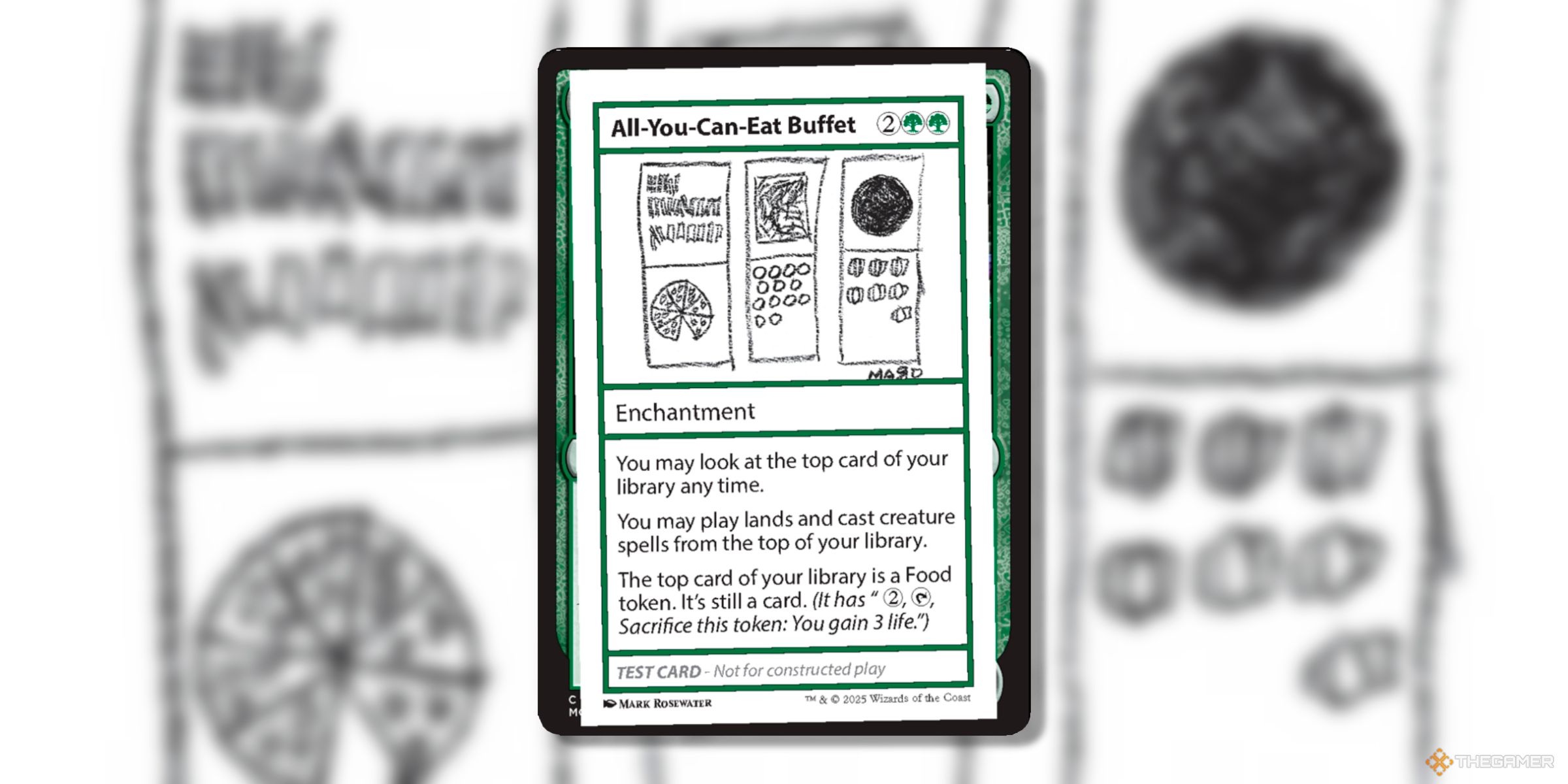 Every Card In The MTG Festival In A Box: Las Vegas 2025