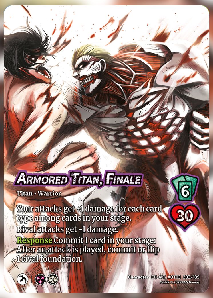 Armored Titan, Finale
