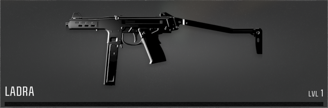 Black Ops 6 Ladra Weapon Icon