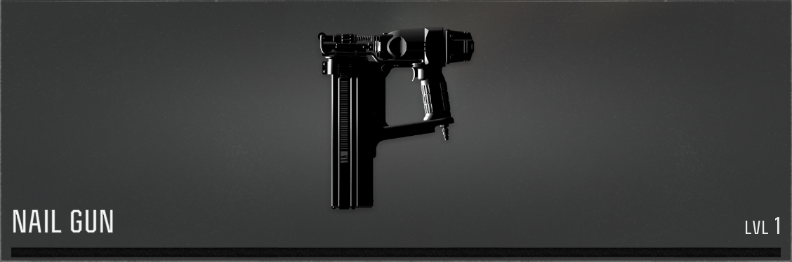 Black Ops 6 Nail Gun Weapon Icon