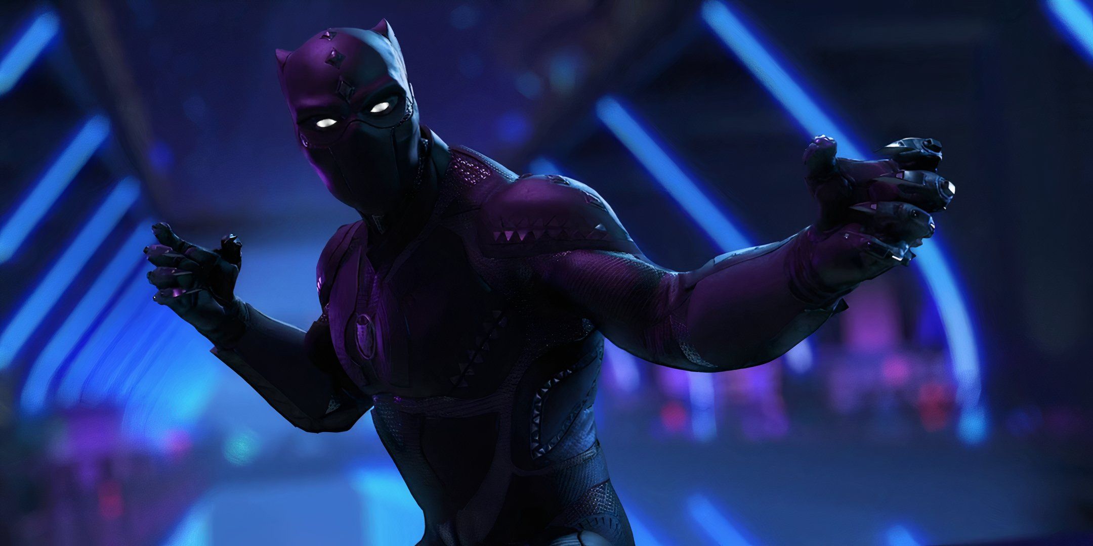 Black Panther in Marvel's Avengers.