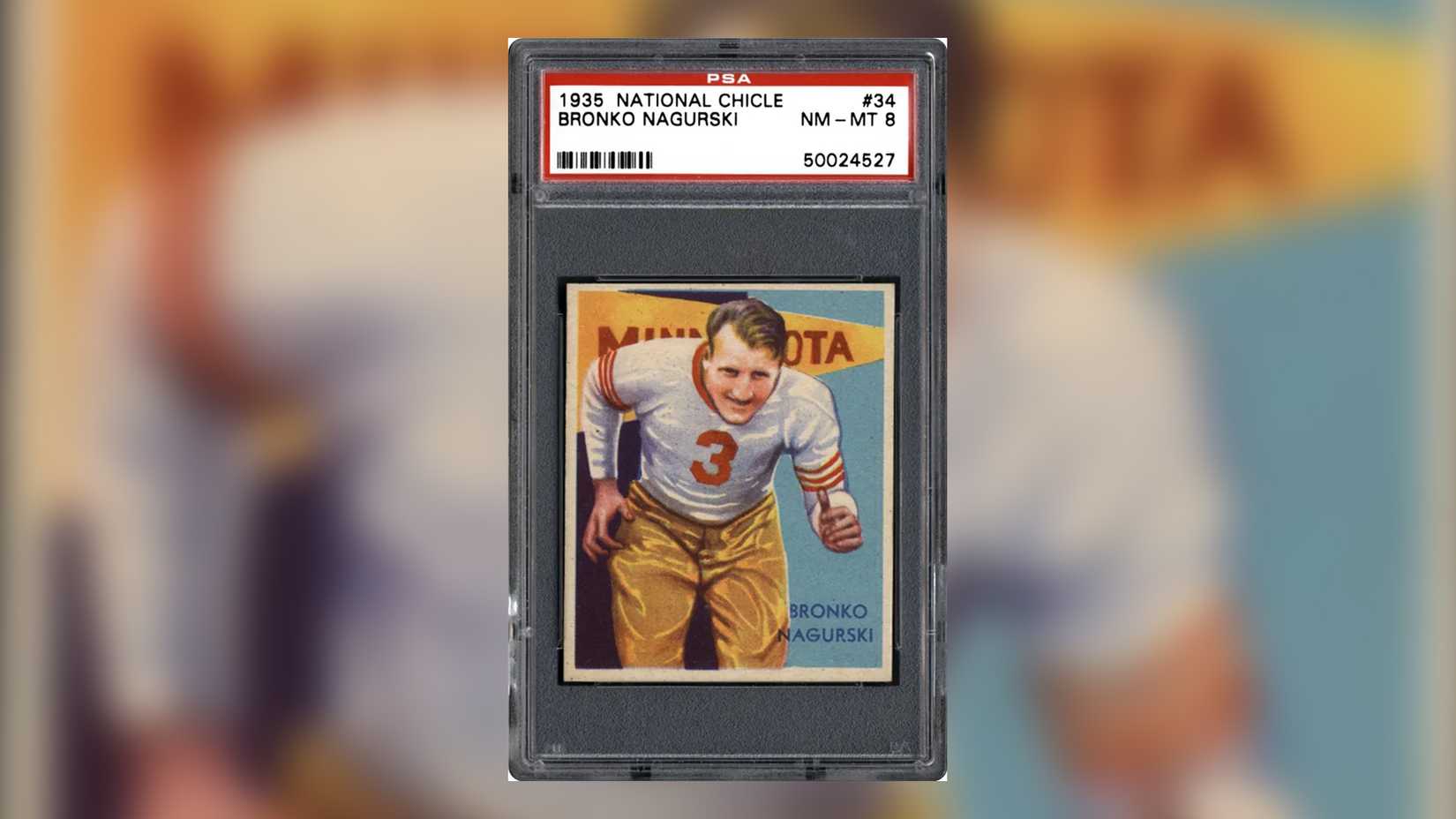 The Rarest Football Card The Most Valuable Football Cards