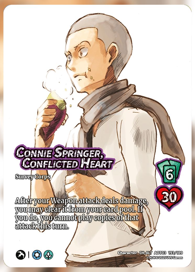 Connie Springer, Conflicted Heart