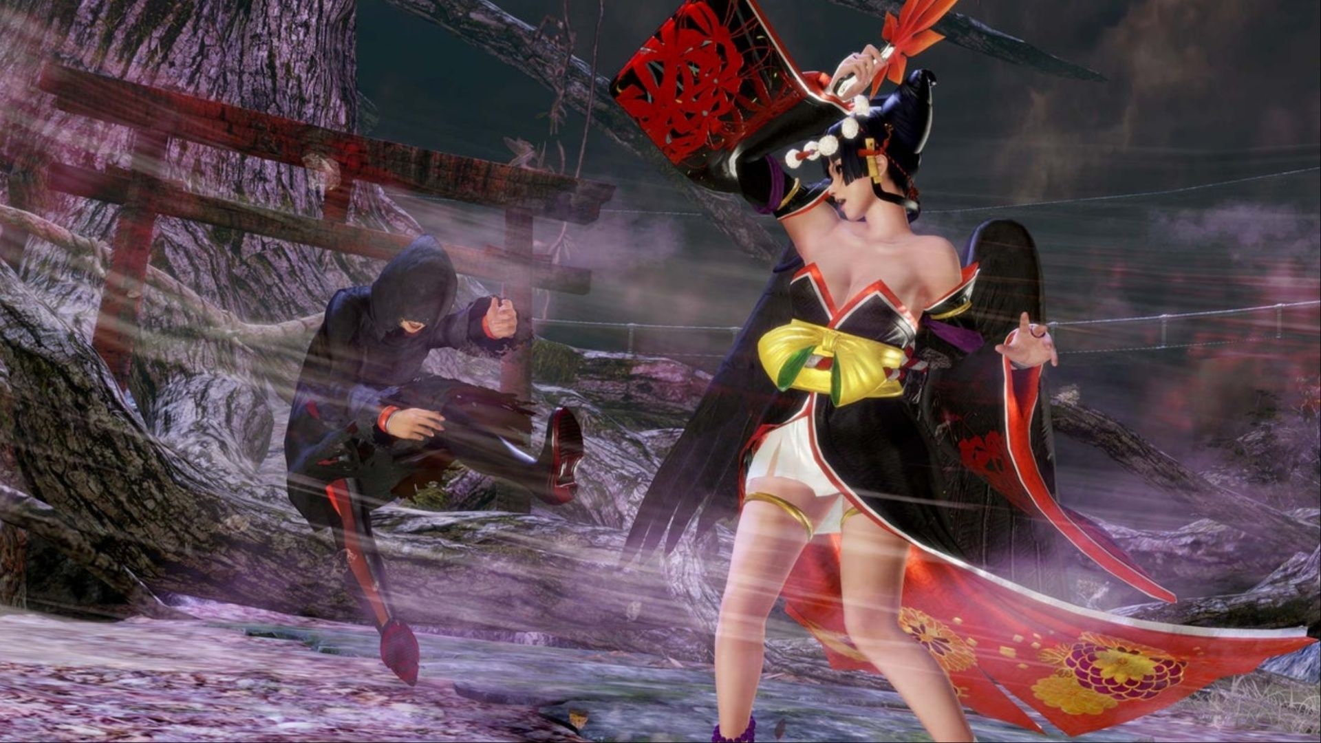 Newtoning Phase 4 begins with a powerful breeze in the dead or alive 6.