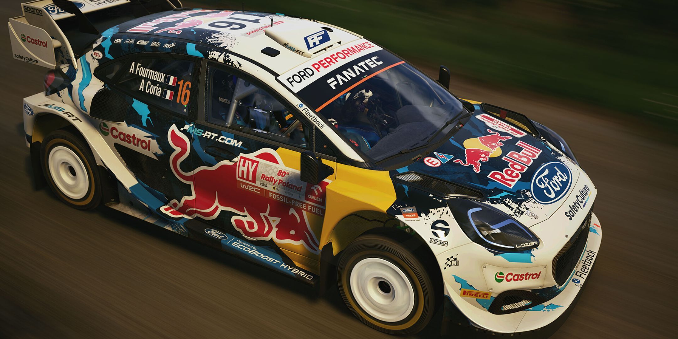 Nacon assumirá desenvolvimento dos jogos de WRC a partir de 2027