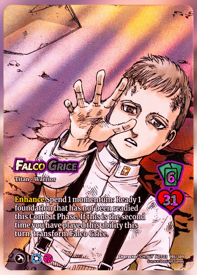 Falco Grice foil