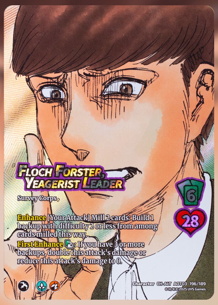 Floch Forster, Yeagerist Leader foil