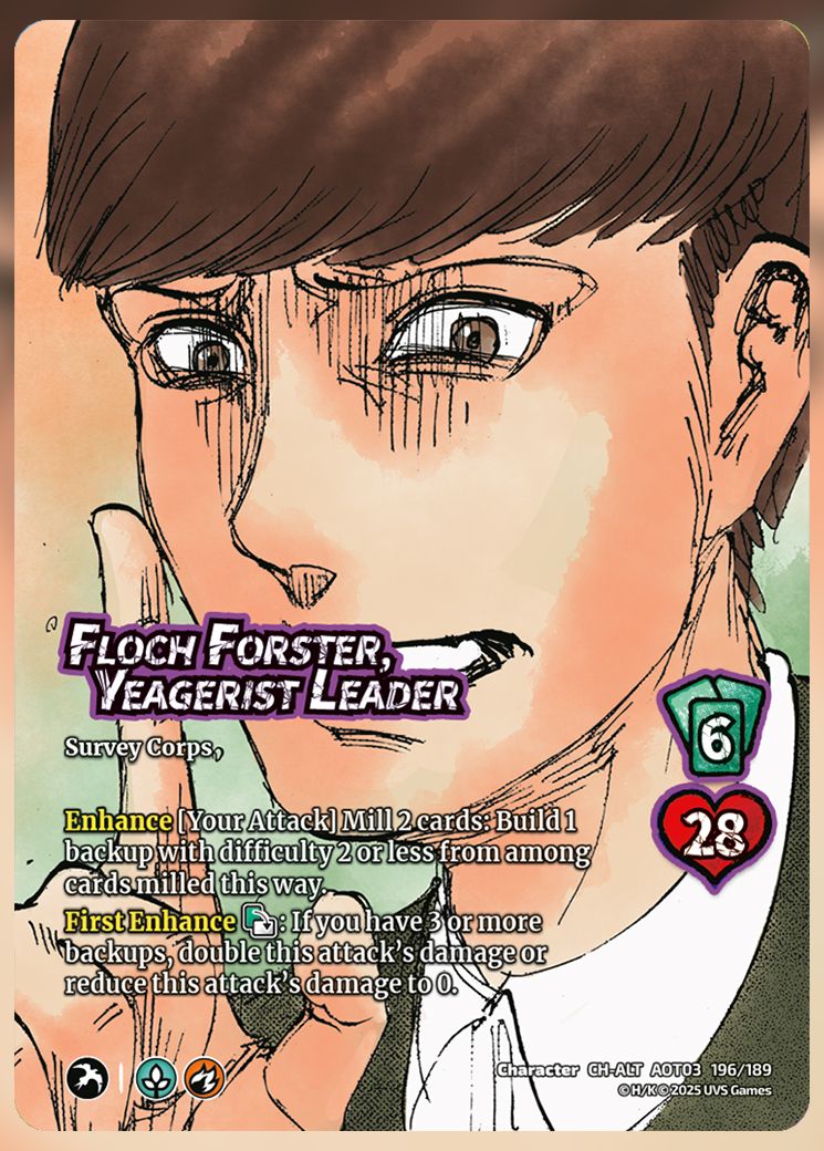 Floch Forster, Yeagerist Leader