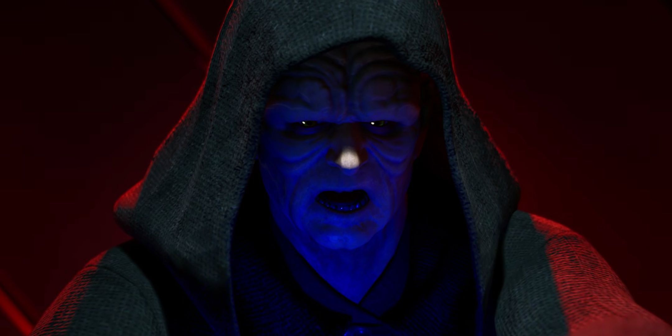 Emperor Palpatine in Fortnite Chapter 6, Season 3.
