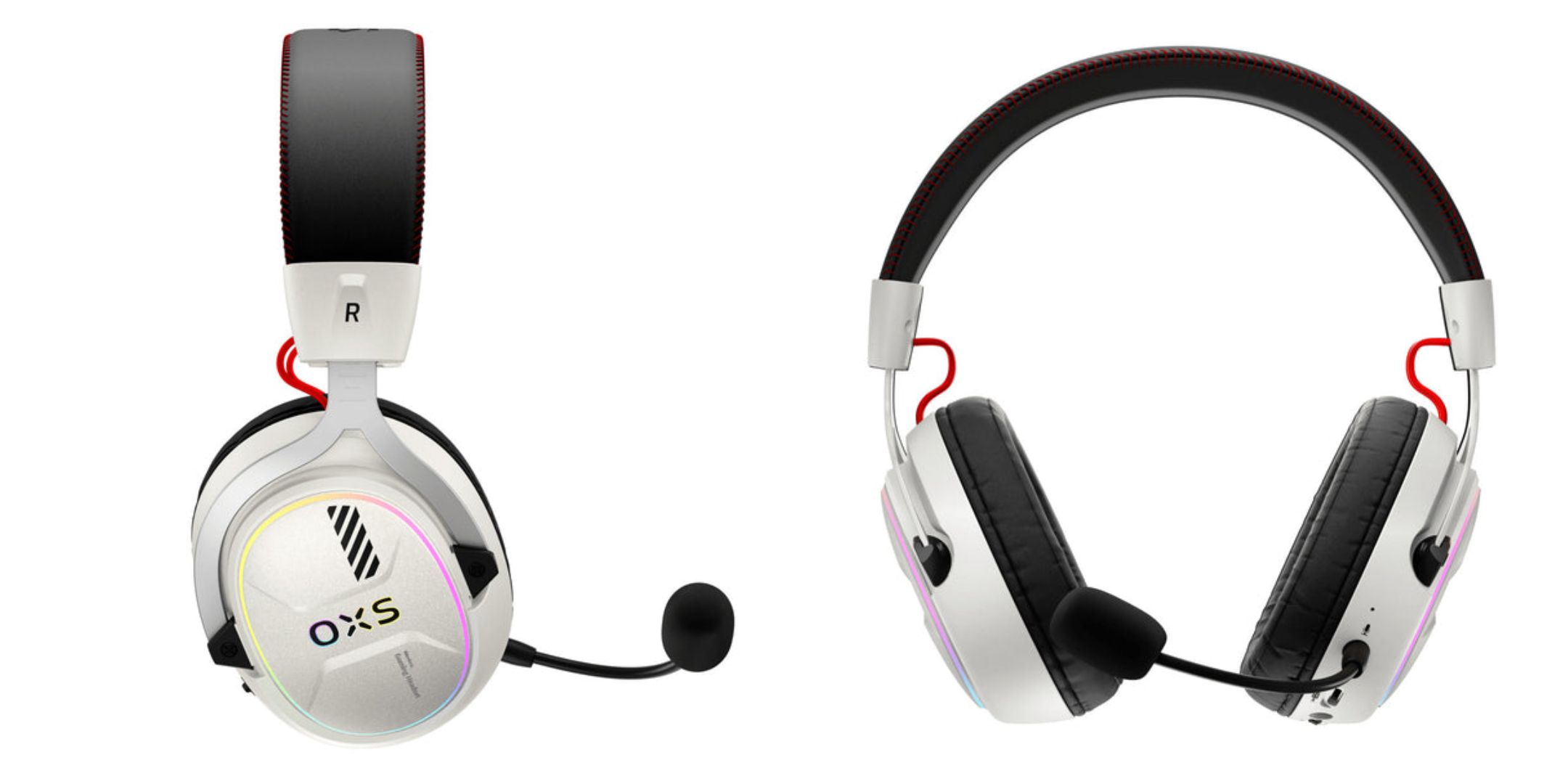 Front and side view of OXS Storm G2.