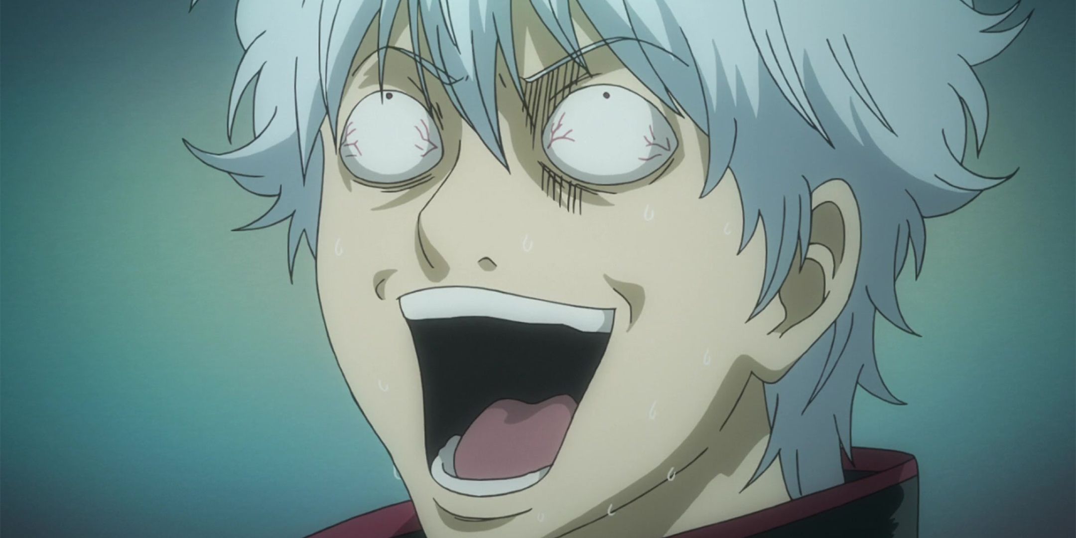چهره آواز Gintoki در Gintama.