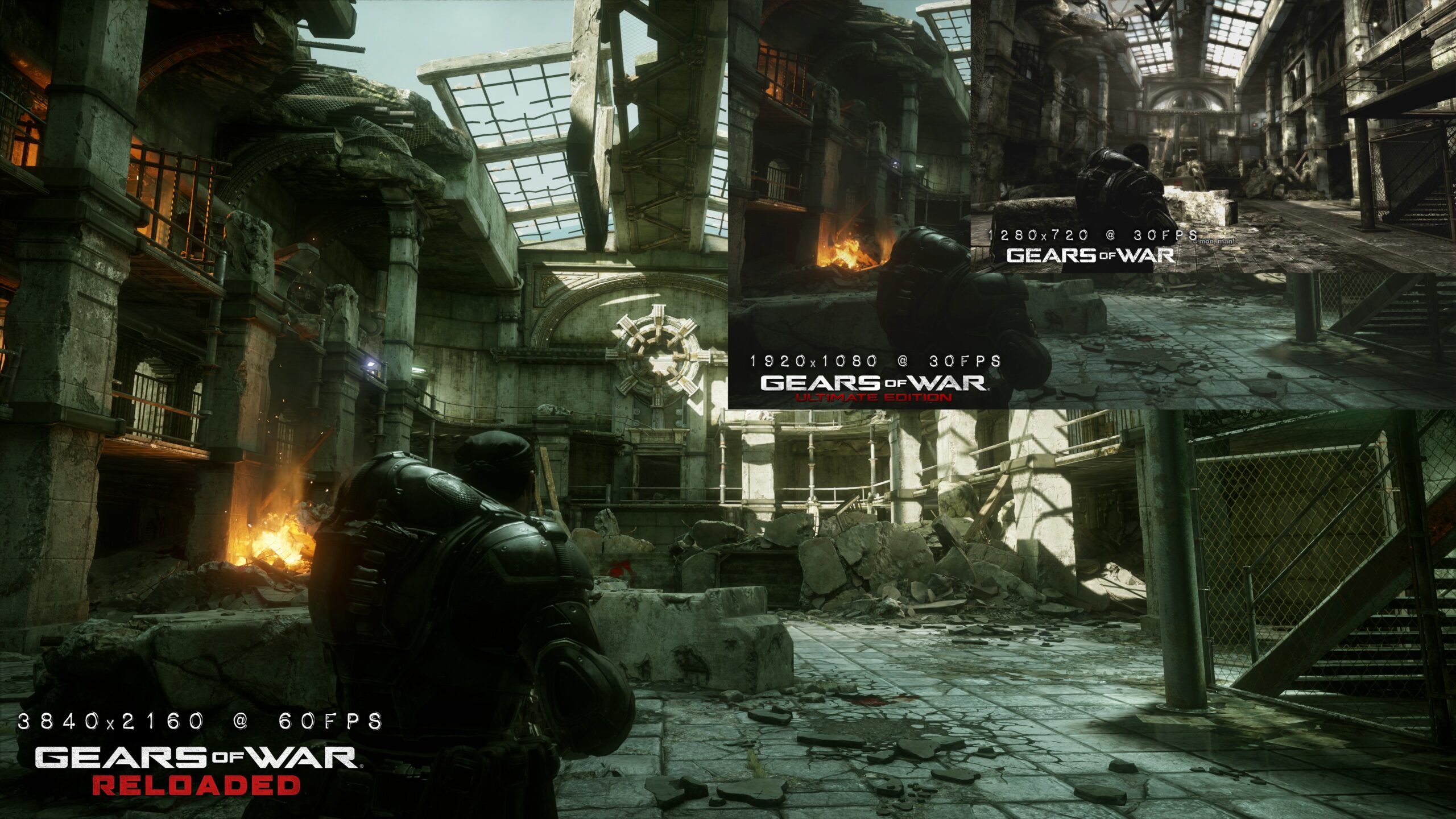 Gears of War on Playstation باعث می شود احساس کنم که مرتکب جرم شده ام