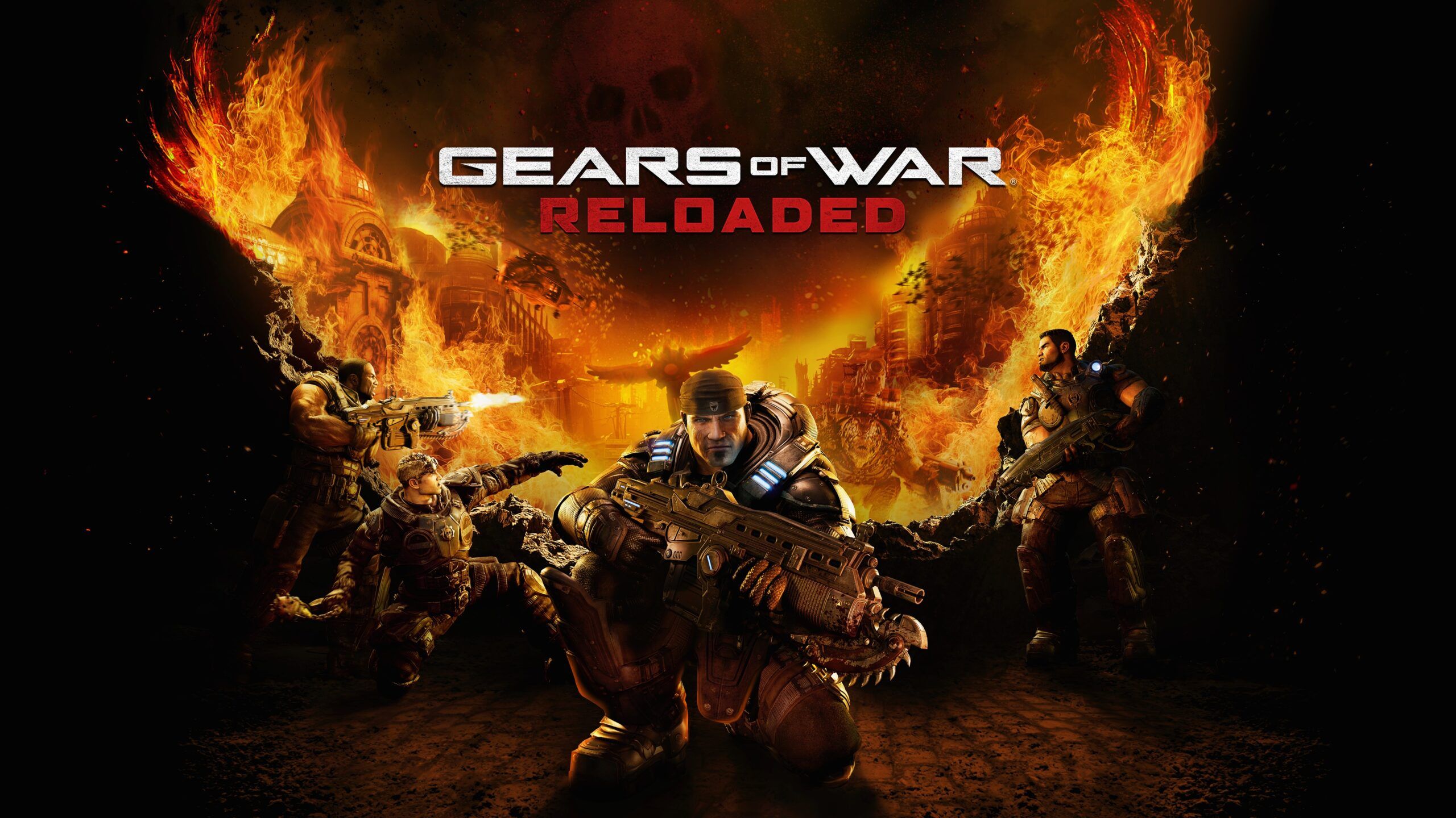 Gears of War دوباره بارگذاری شده است