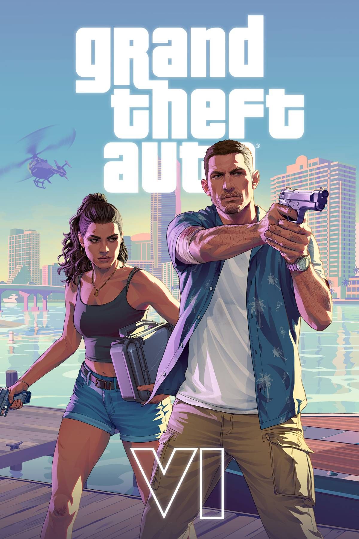 Grand Theft Auto 6 Tag Page Cover Art