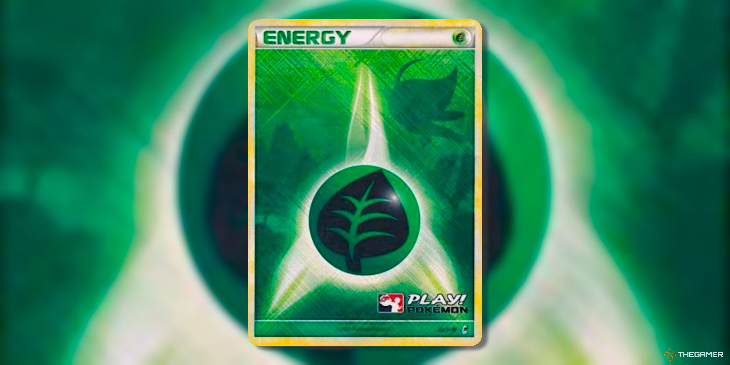 Pokémon TCG's Heart Gold Solicelore era from Grass Energy (Play! Pokémon Promo, 88) cards.