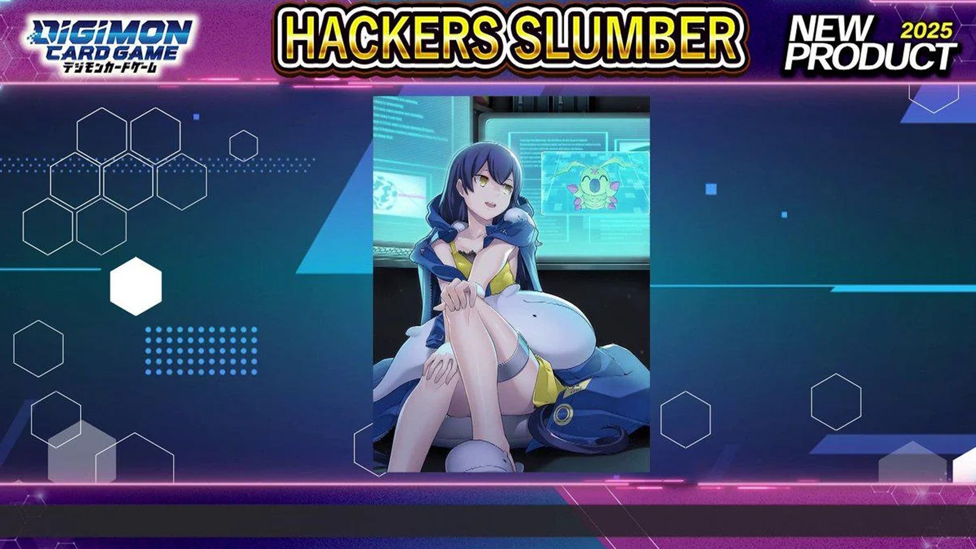 Hackers Slumber Booster Pack Information Image.