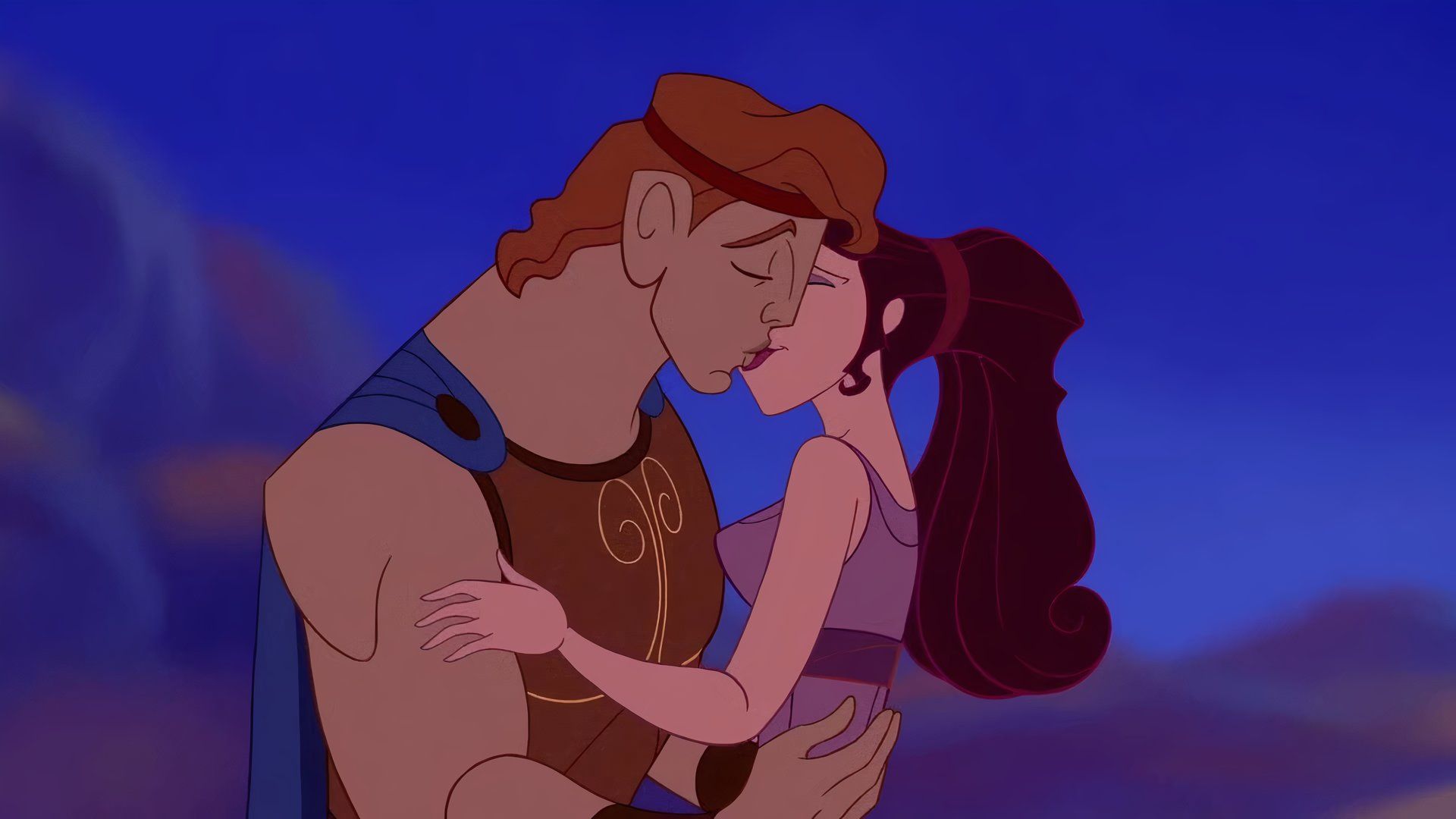 Hercools kissing MAG in Harcills.