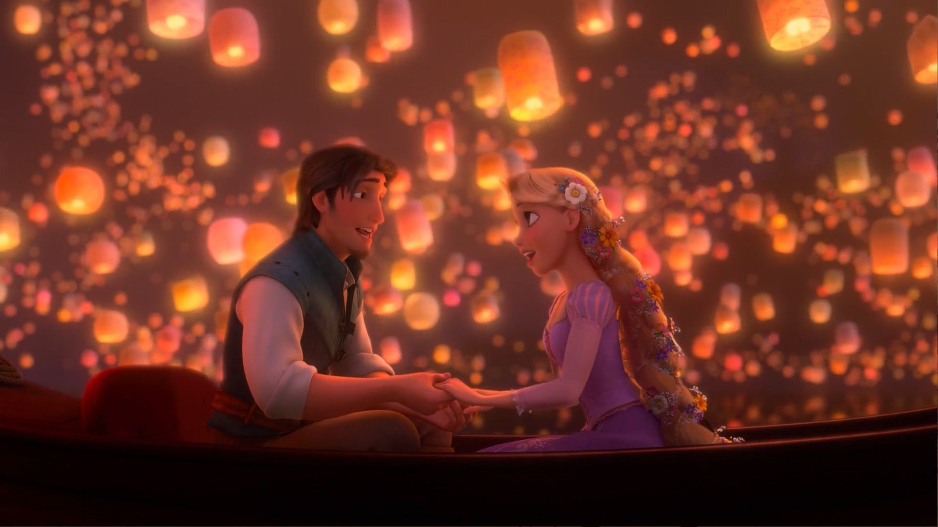 I See The Light song scene from Tangled.