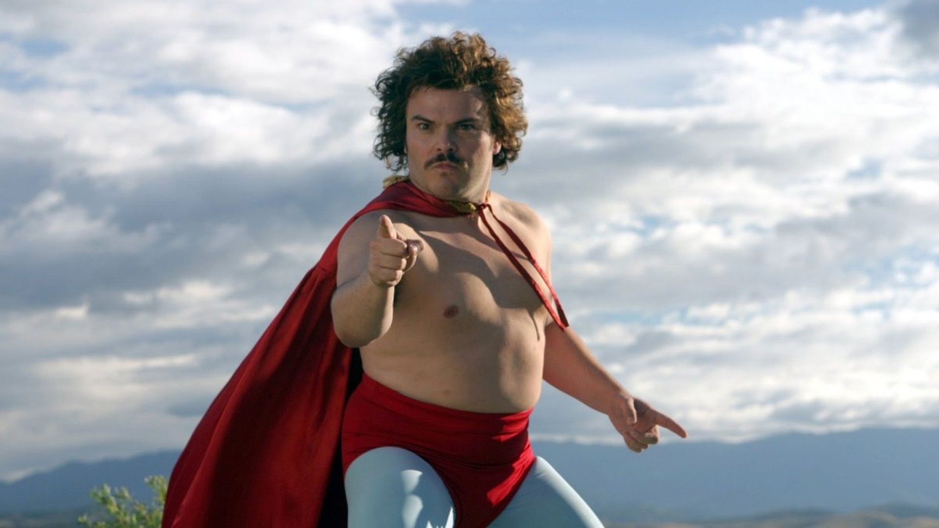 جک بلک به عنوان Ignacio در Nacho Libre.