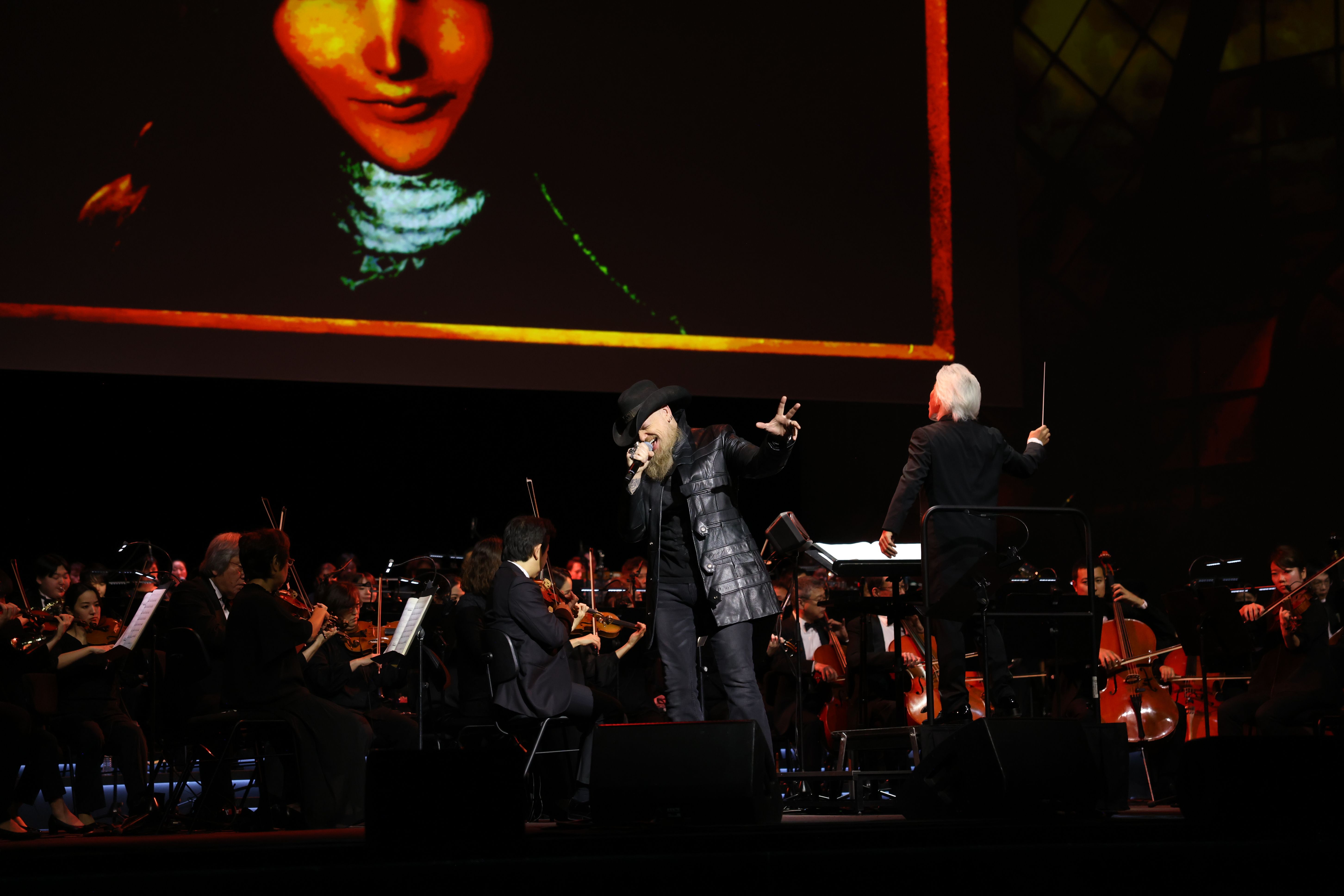 Jason Charles Miller performs with Eorzean Symphony.