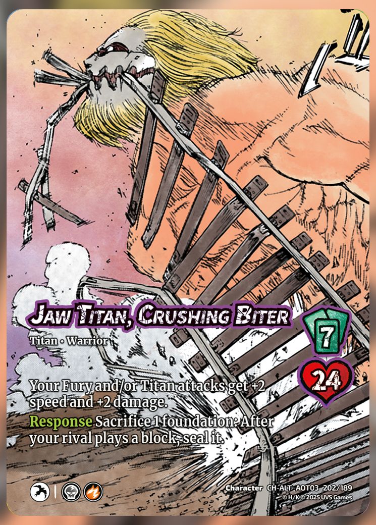 Jaw Titan, Crushing Biter