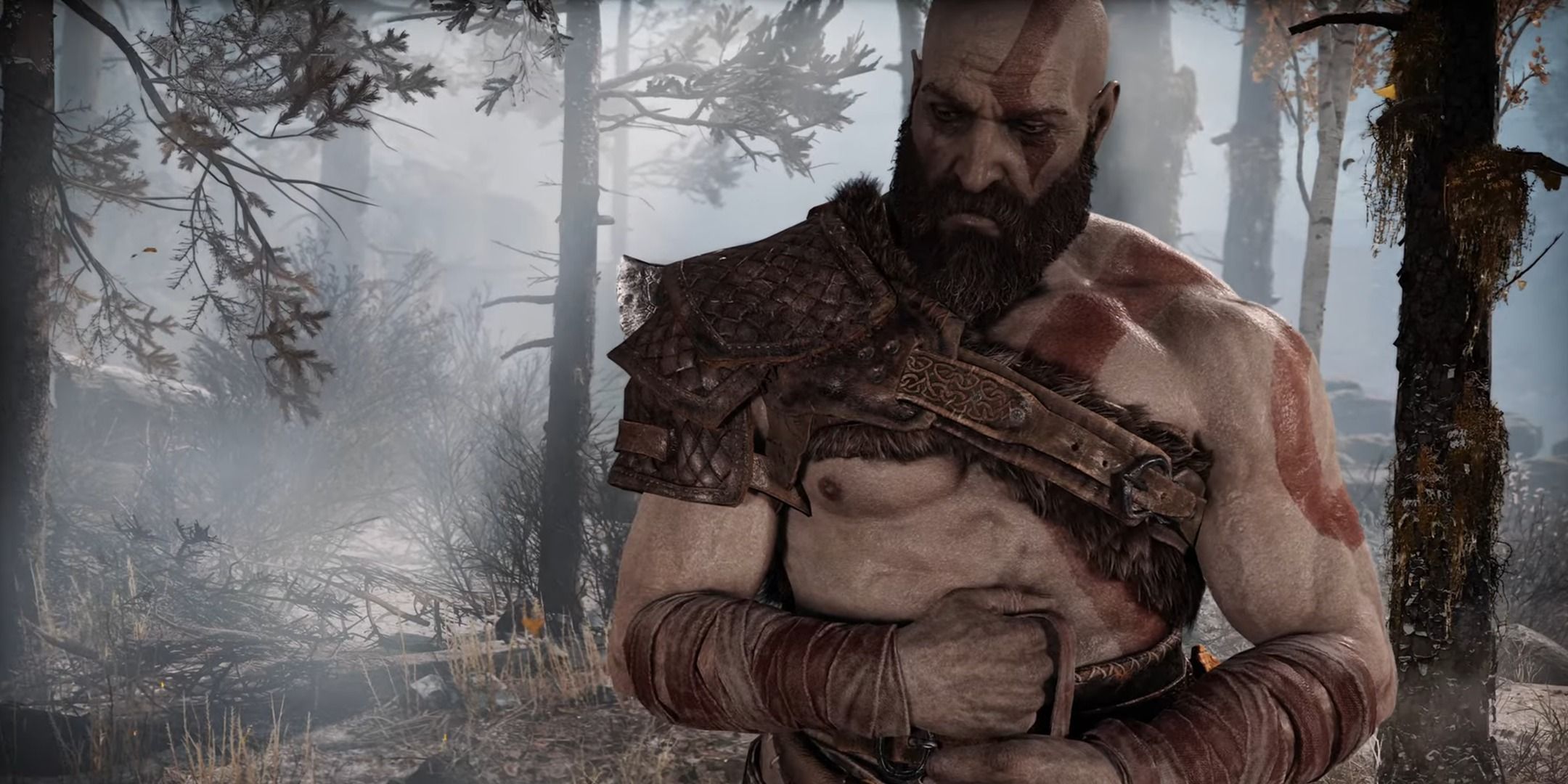 Kratos in God of War (2018).
