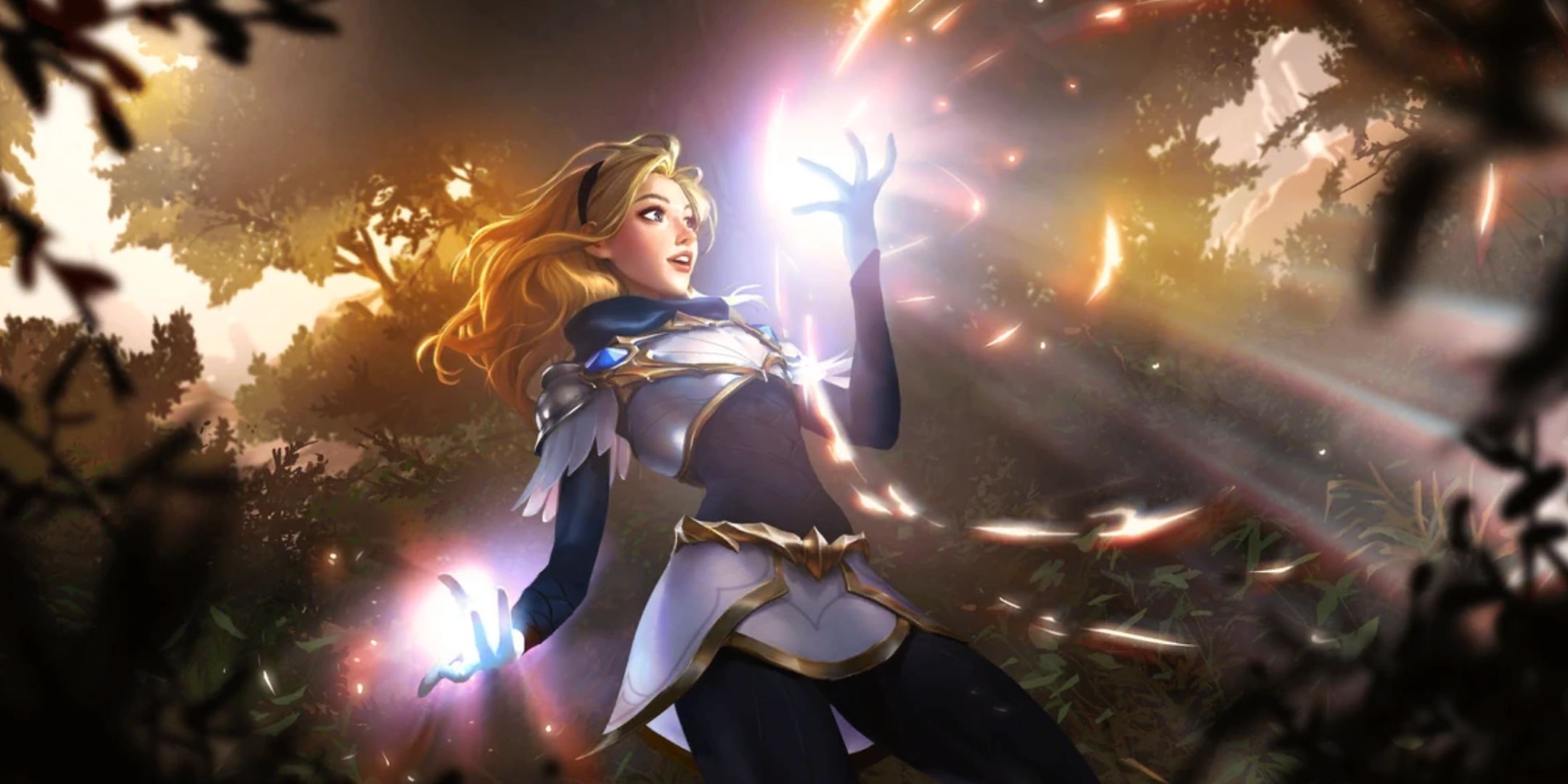 Legends Of Runeterra Lux Splash