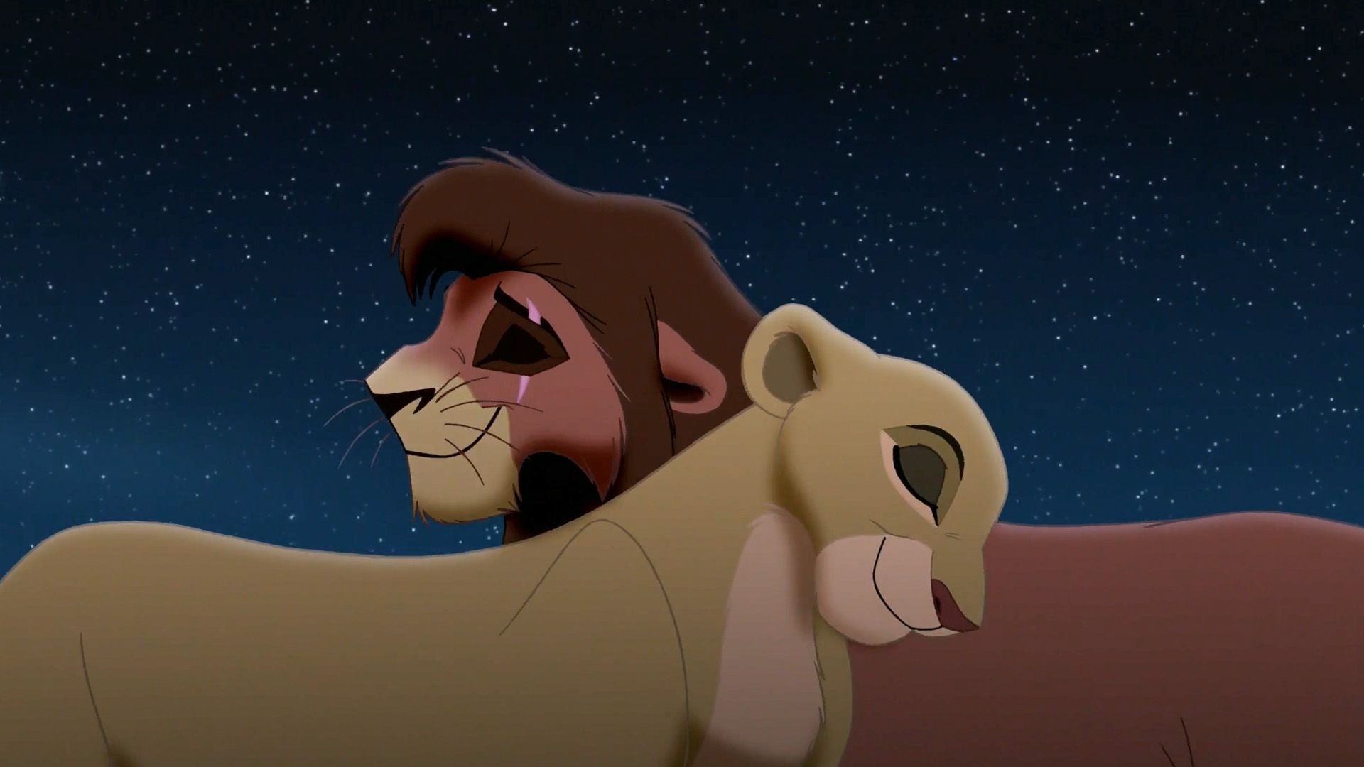 Love Will Find A Way song scene from The Lion King 2 - Simba's Pride.
