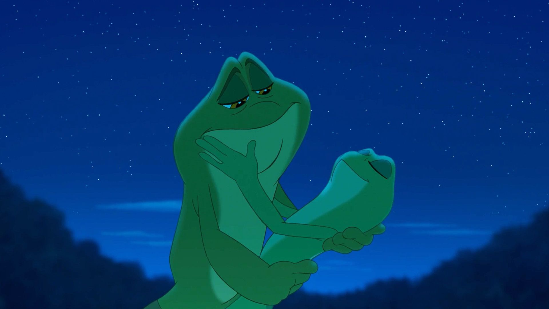 Ma Belle Evangeline song scene from Princess And The Frog.