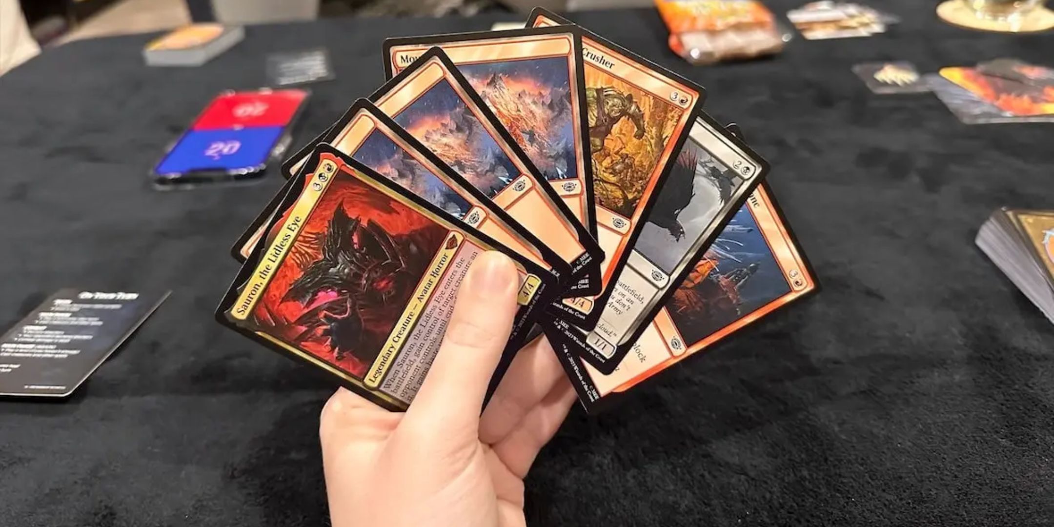 Shared hand magic