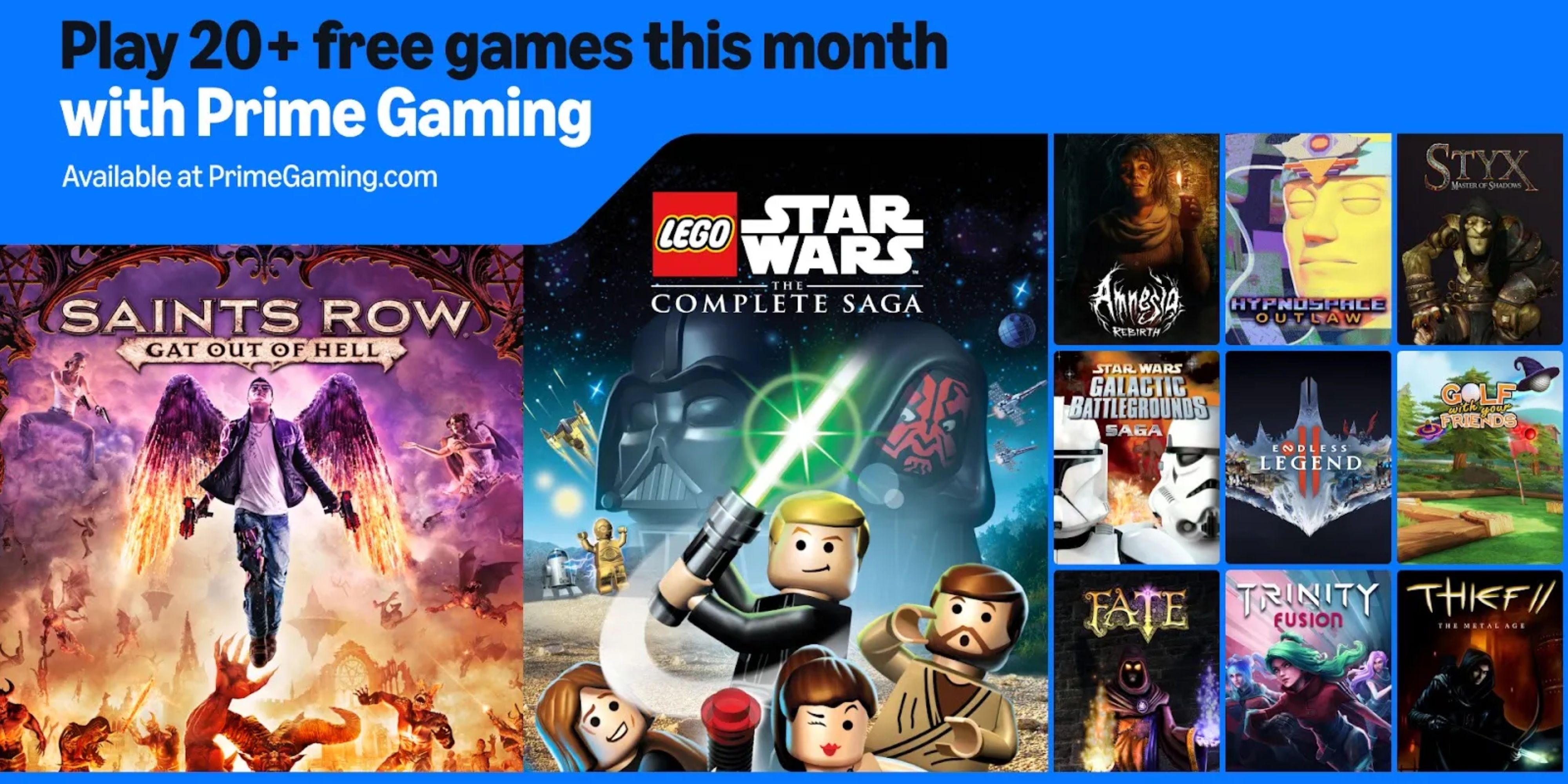 free games you can claim through amazon prime for may 2025.