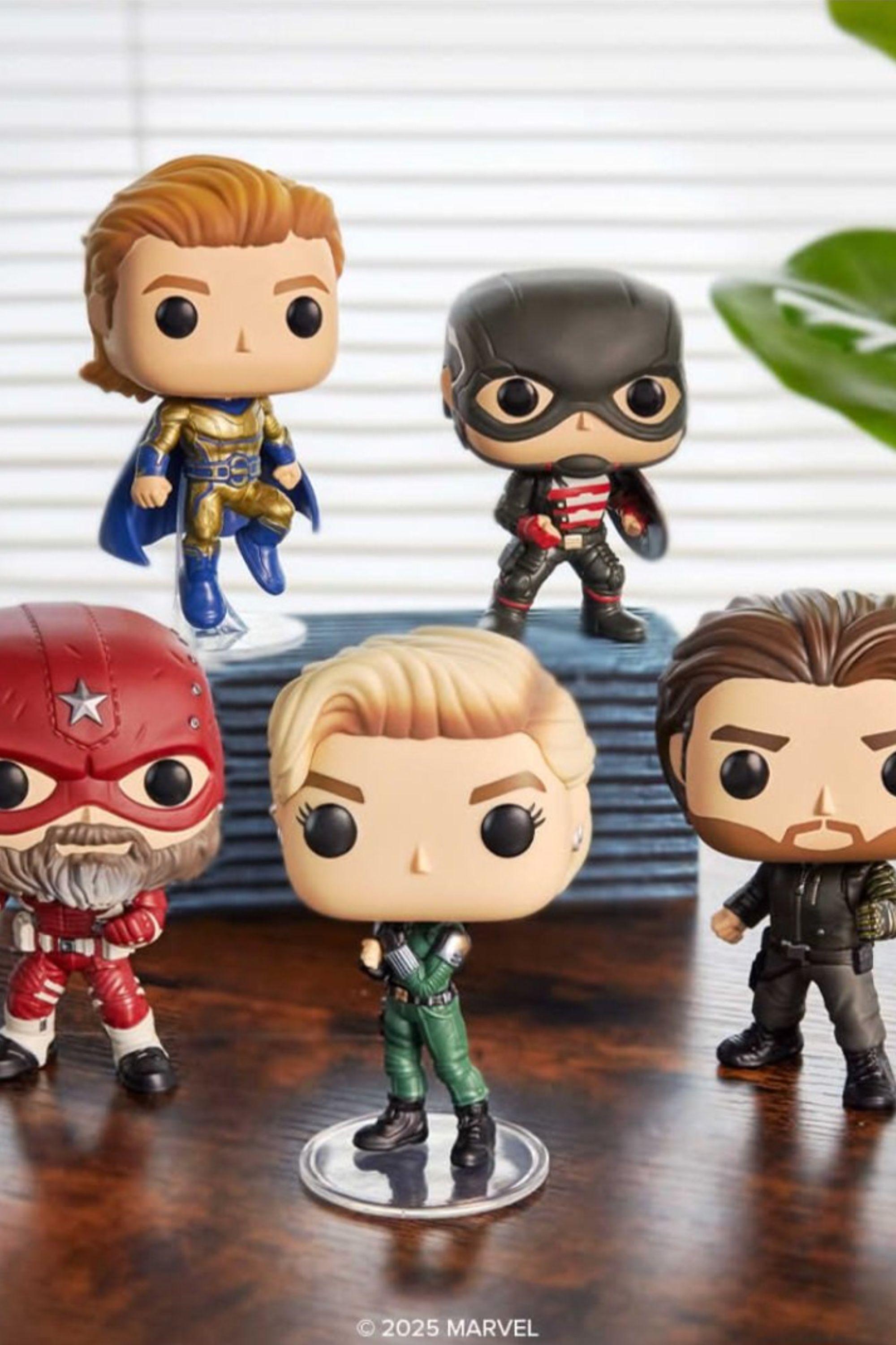 all five thunderbolts funko pops.