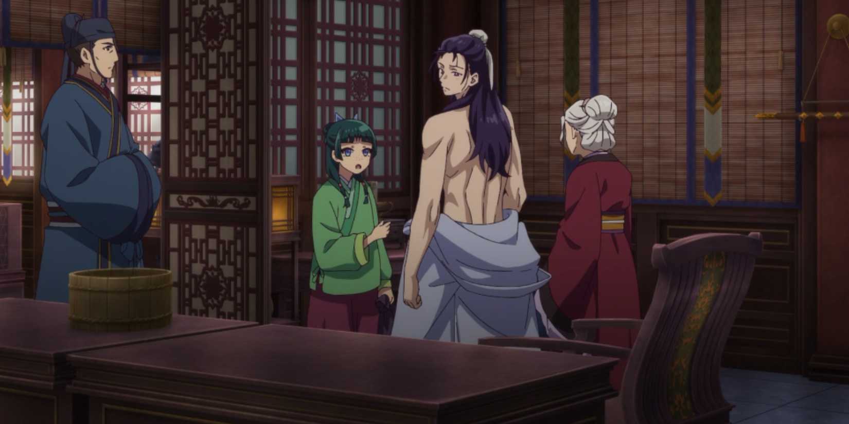Why Is Jinshi Pretending To Be A Eunuch In The