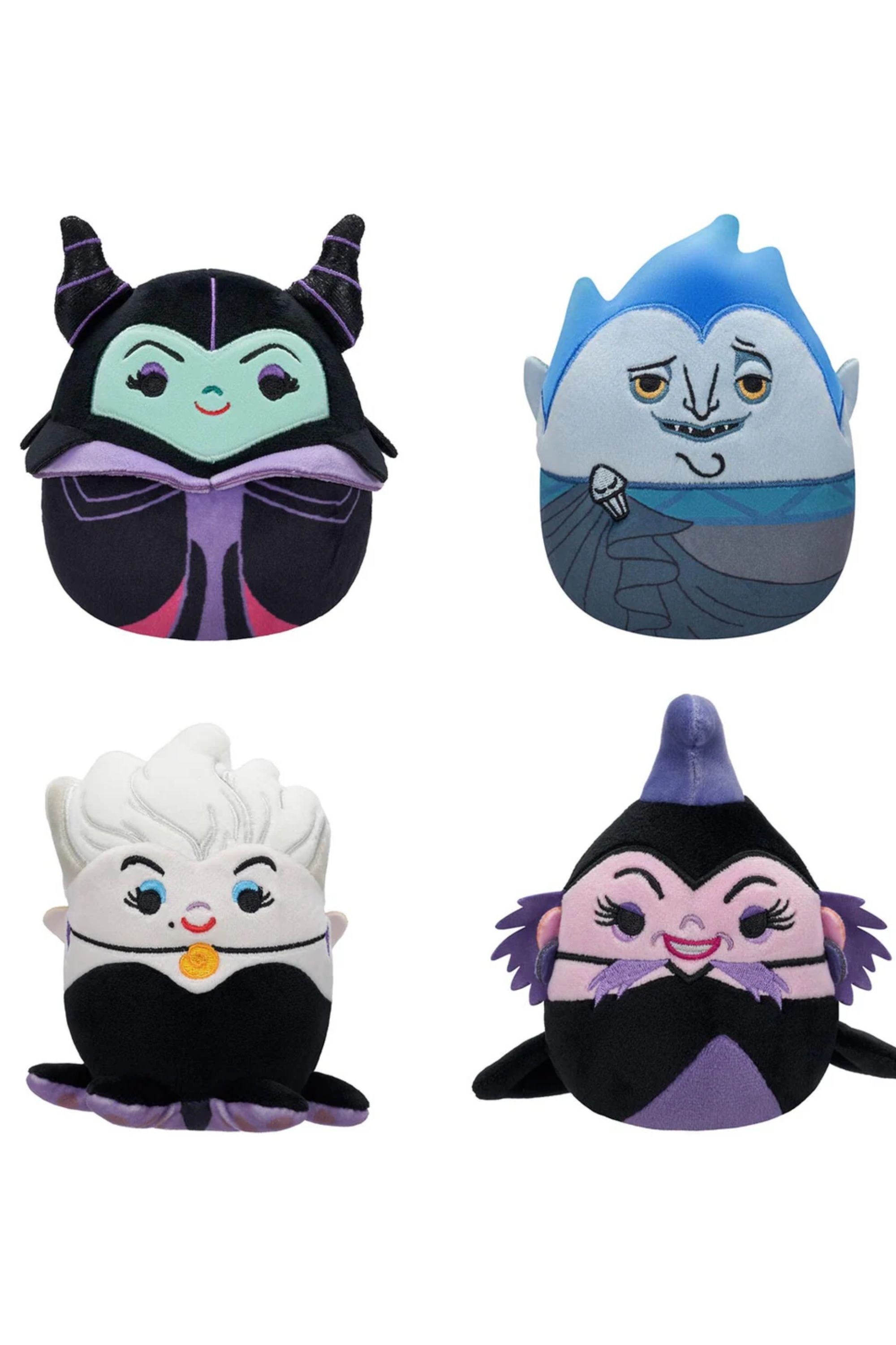Disney villain four pack squash mails.
