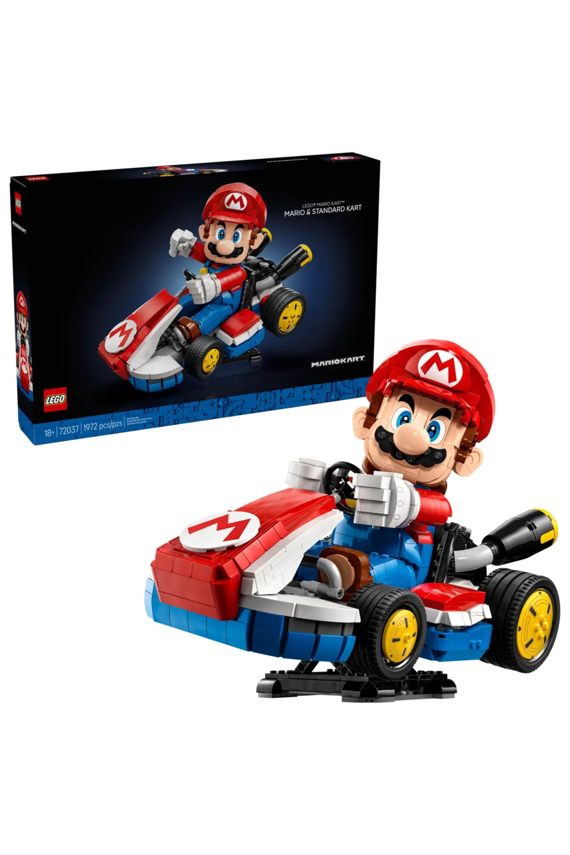 Mario Kart – Mario & Standard Kart
